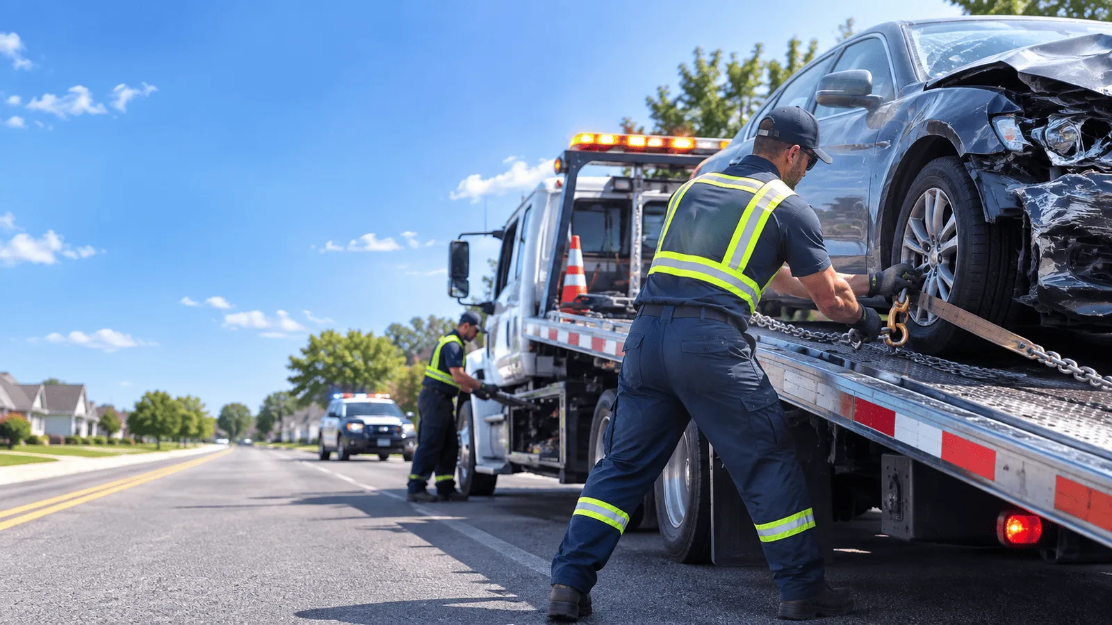 Accident Towing Service in Bapchule, AZ near me